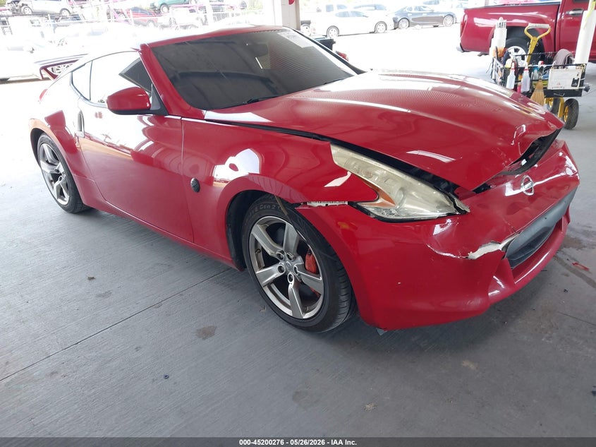 2009 NISSAN 370Z TOURING