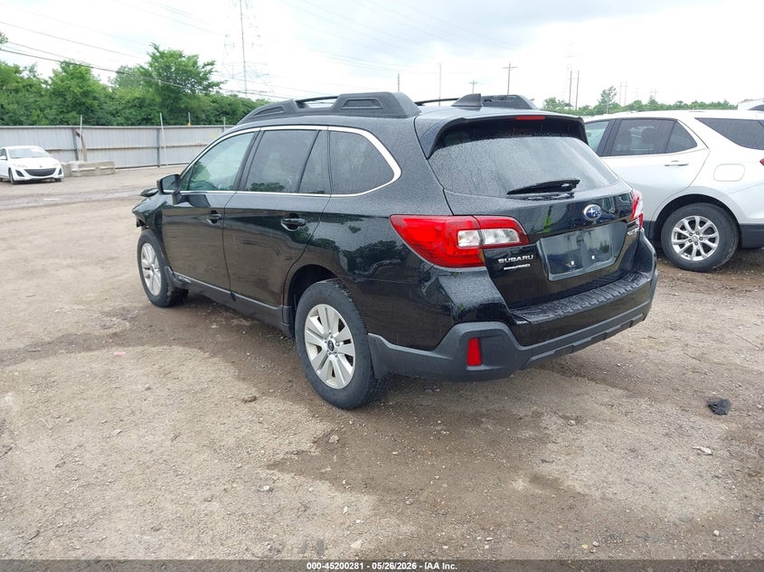 Vin: 4s4bsadc3j3294518, lot: 45698009, subaru outback 2.5i premium 20183
