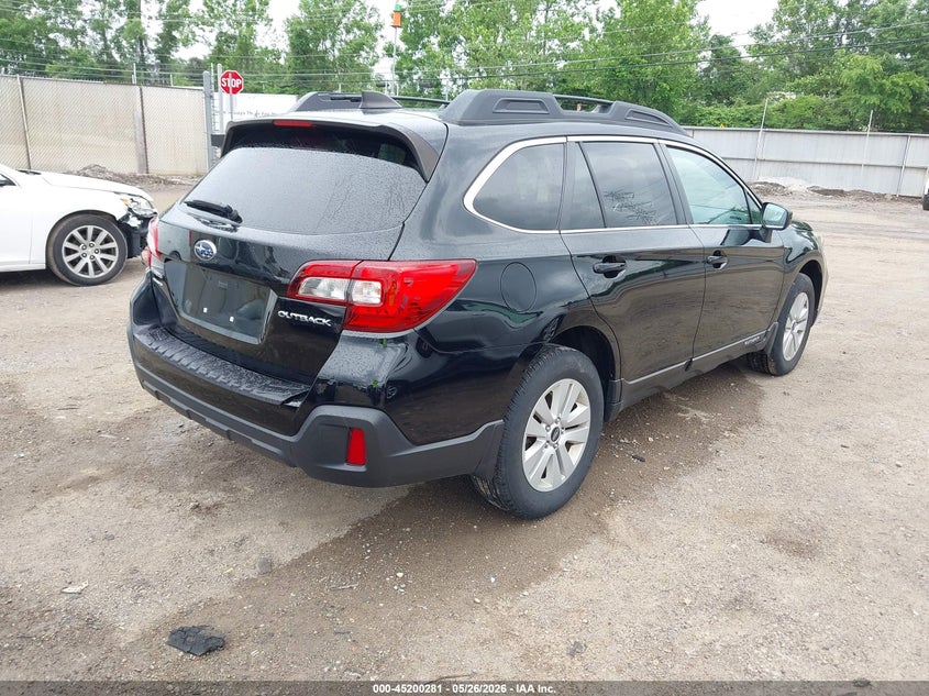 Vin: 4s4bsadc3j3294518, lot: 45698009, subaru outback 2.5i premium 20184