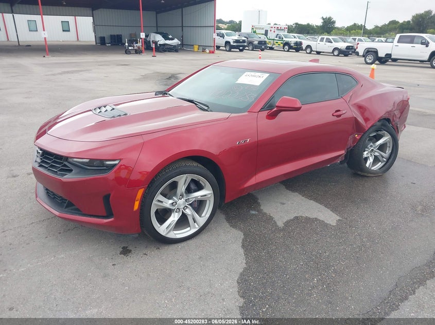 Vin: 1g1ff1r75p0116473, lot: 45698011, chevrolet camaro rwd  lt1 20232