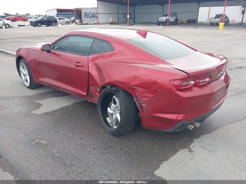Vin: 1g1ff1r75p0116473, lot: 45698011, chevrolet camaro rwd  lt1 20233
