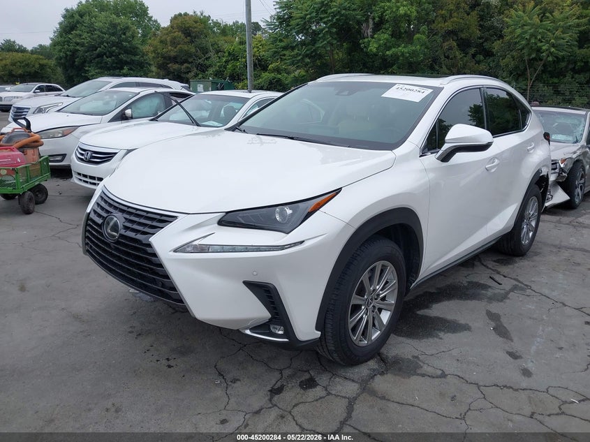 Vin: jtjyarbz0j2087143, lot: 45698012, lexus nx 300 20182