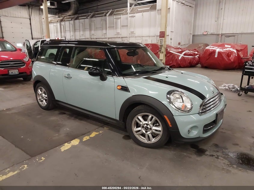 2013 MINI CLUBMAN auction photo 1