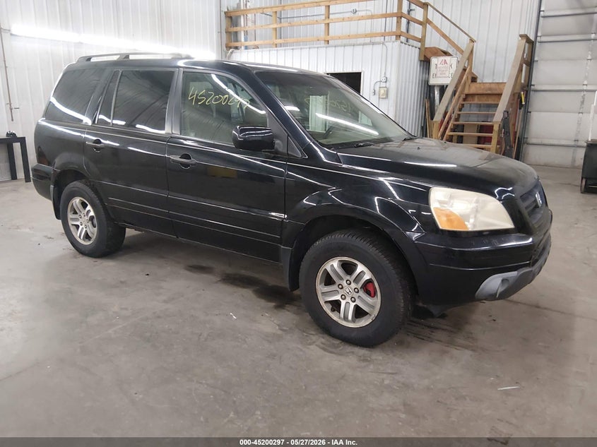 2004 HONDA PILOT EX-L