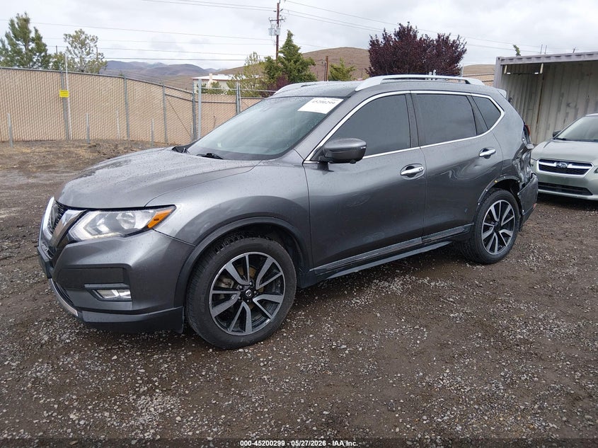 2019 Nissan Rogue Sl 5N1AT2MV1KC787972 photo 1