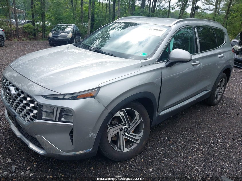 2022 HYUNDAI SANTA FE 2.5L I-4 DI, DOHC, V(VIN: 5NMS24AJ6NH429894