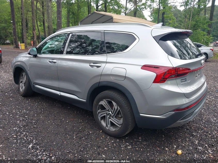 2022 HYUNDAI SANTA FE 2.5L I-4 DI, DOHC, V(VIN: 5NMS24AJ6NH429894