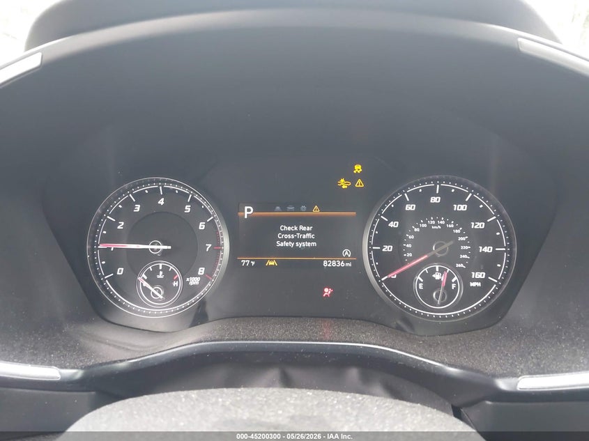 2022 HYUNDAI SANTA FE 2.5L I-4 DI, DOHC, V(VIN: 5NMS24AJ6NH429894