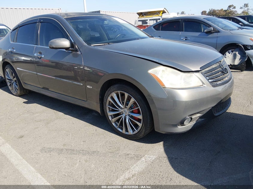 2008 INFINITI M35X