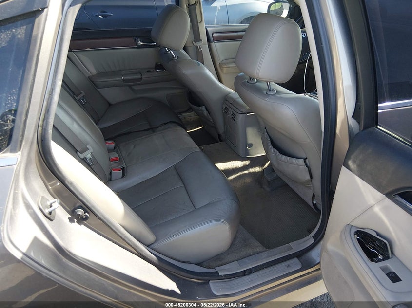 2008 Infiniti M35X VIN: JNKAY01F58M650753 Lot: 45200304