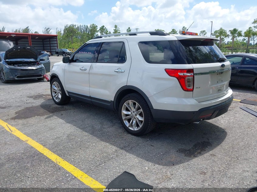 Vin: 1fm5k7d87fga38765, lot: 45698045, ford explorer xlt 20153