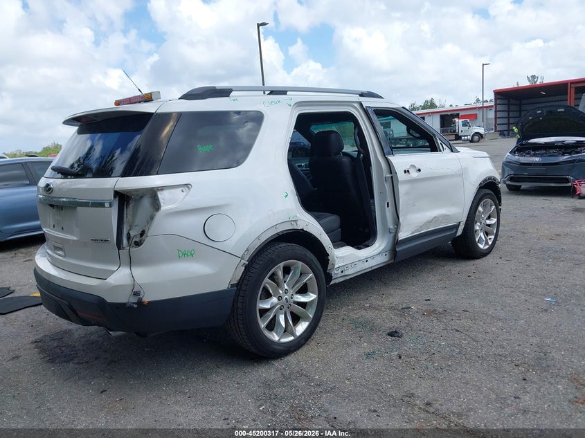Vin: 1fm5k7d87fga38765, lot: 45698045, ford explorer xlt 20154