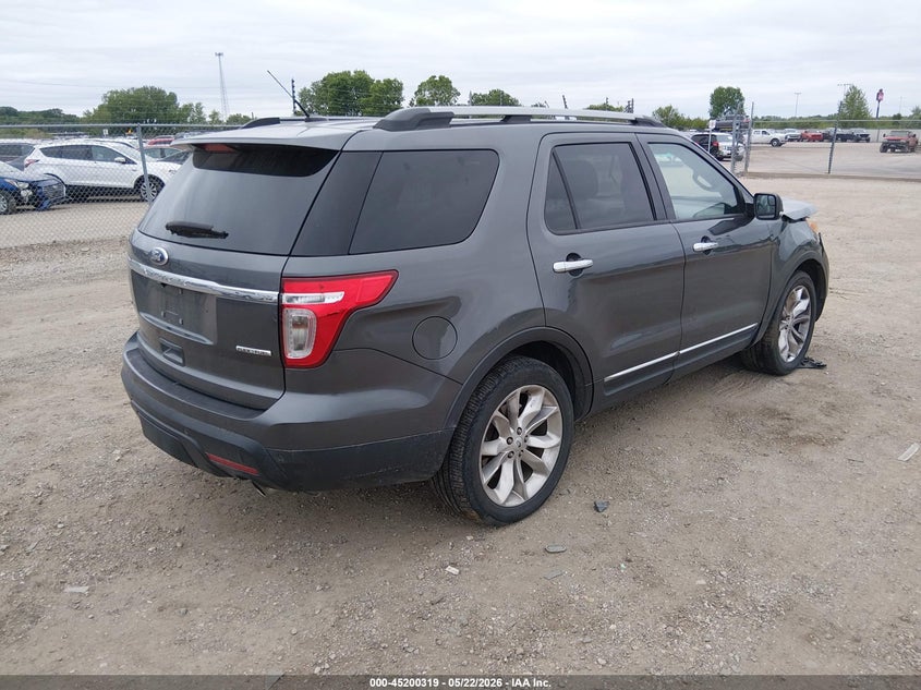 Vin: 1fm5k7d86fgb72165, lot: 45698047, ford explorer xlt 20154