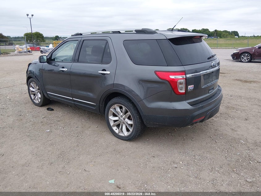 2015 FORD EXPLORER auction photo 3