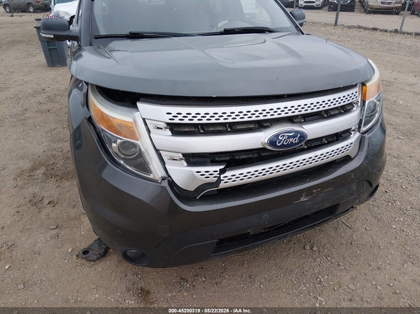 2015 FORD EXPLORER auction photo 6
