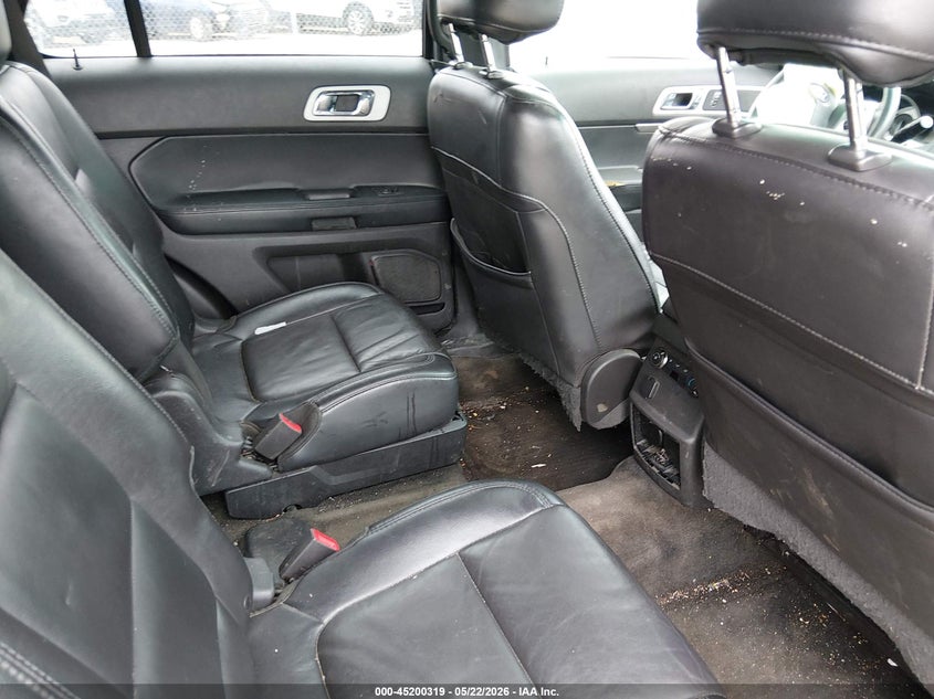 2015 FORD EXPLORER auction photo 8