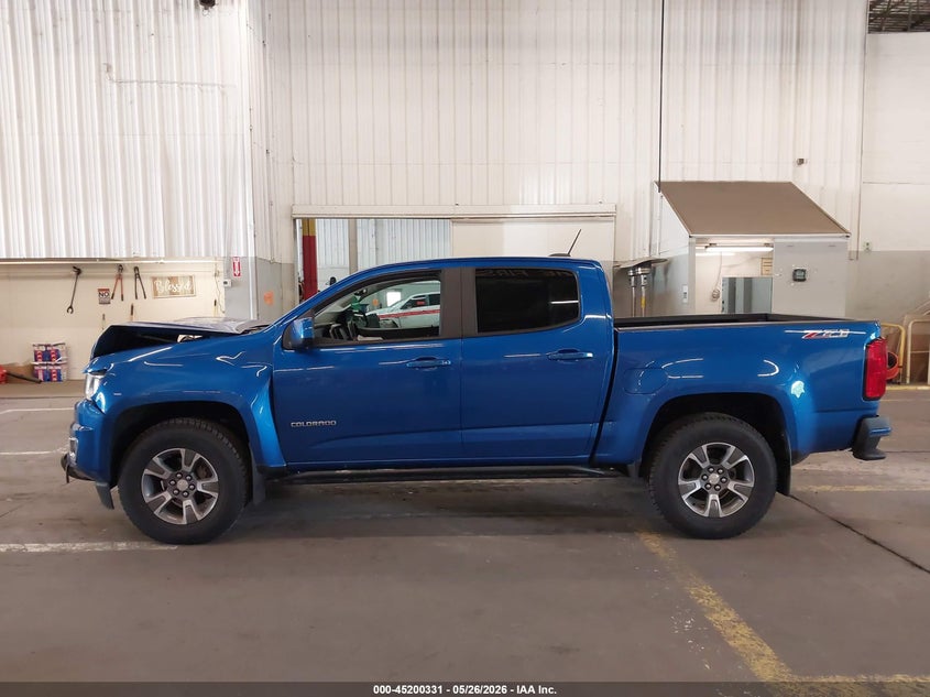 VIN 1GCGTDEN7L1187754 2020 CHEVROLET COLORADO 4WD  SHORT BOX Z71