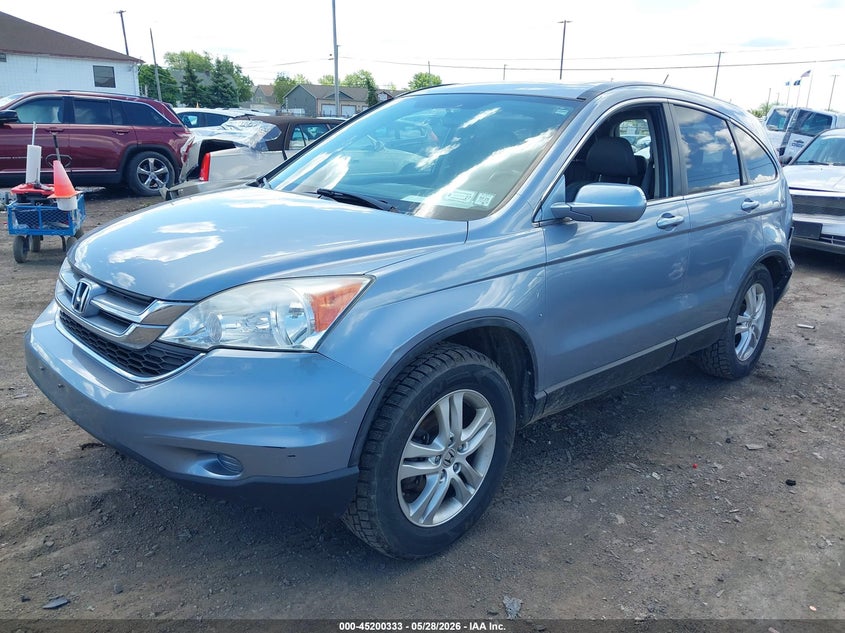 2011 Honda Cr-V Ex-L 5J6RE4H73BL116905 photo 1