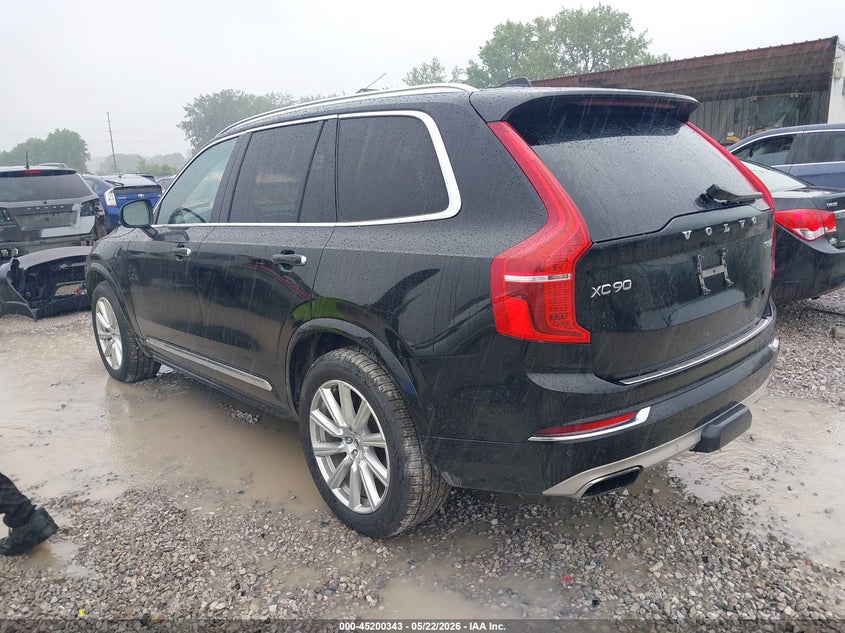 Vin: yv4bc0pl5h1114448, lot: 45698071, volvo xc90 hybrid t8 inscription 20173