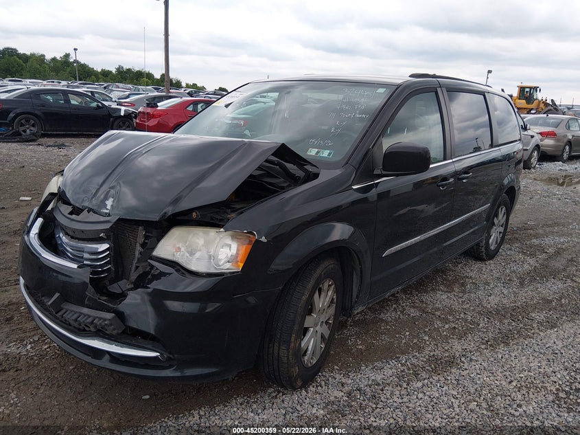 2014 Chrysler Town & Country Touring 2C4RC1BG2ER324451 photo 1