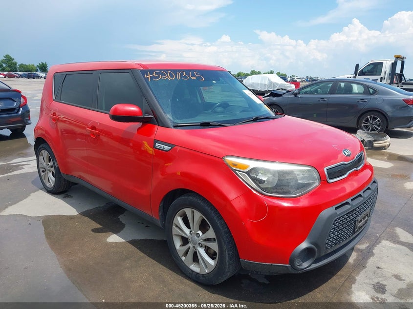 2015 KIA SOUL +