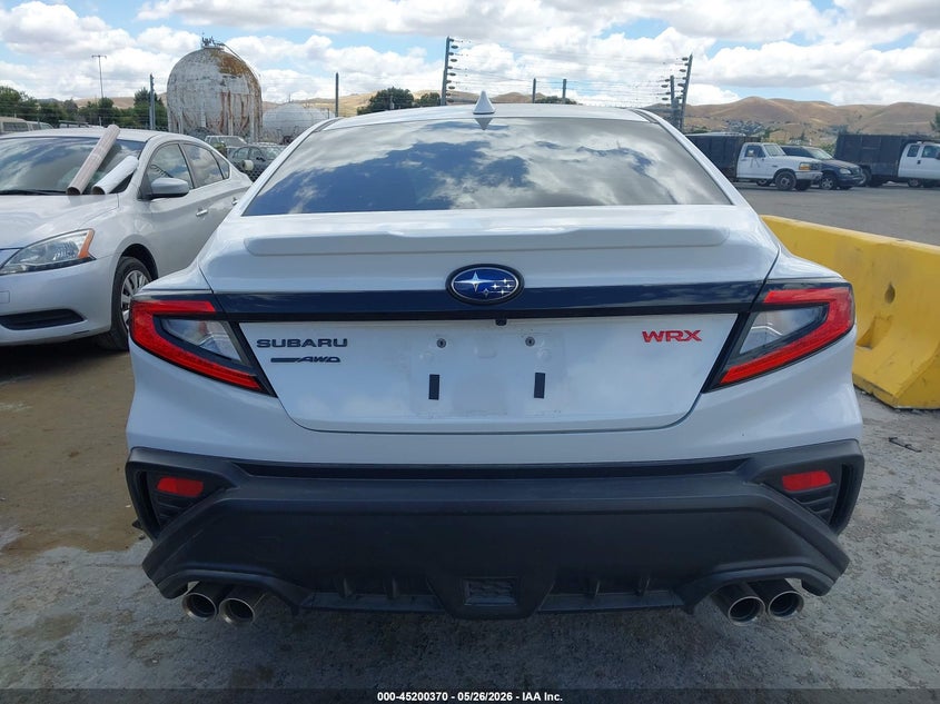 2025 Subaru Wrx Premium VIN: JF1VBAH65S9810159 Lot: 45200370