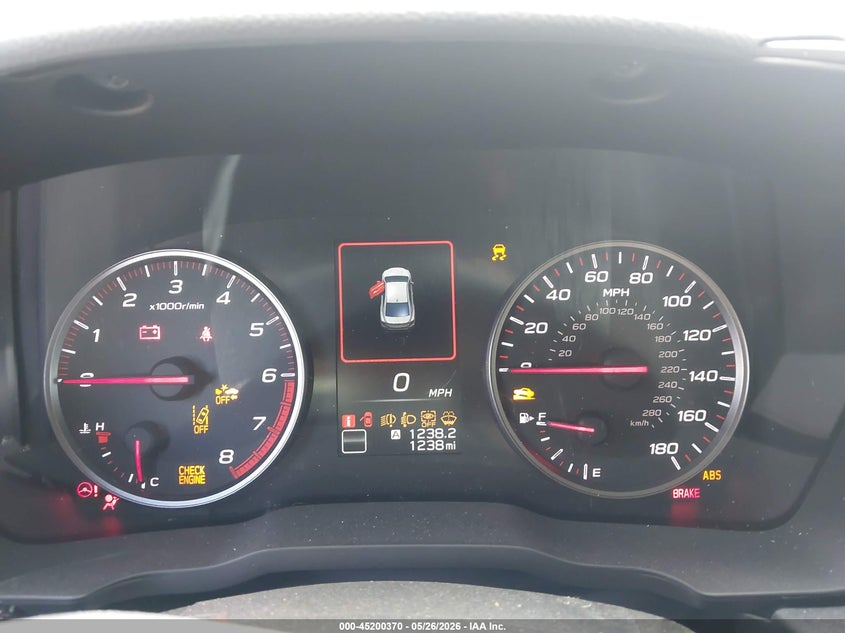 2025 Subaru Wrx Premium VIN: JF1VBAH65S9810159 Lot: 45200370