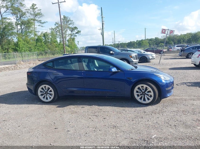2023 TESLA MODEL 3 SEDAN ELECTRIC
