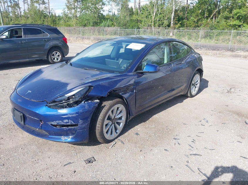 Vin: 5yj3e1ea1pf436342, lot: 45698099, tesla model 3 rear-wheel drive 20232