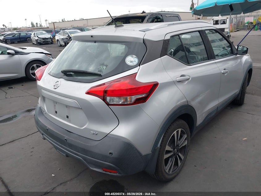Vin: 3n1cp5cv9ll488758, lot: 45698102, nissan kicks sv xtronic cvt 20202