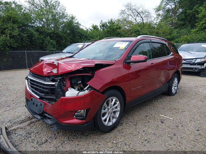 2020 CHEVROLET EQUINOX auction photo 2