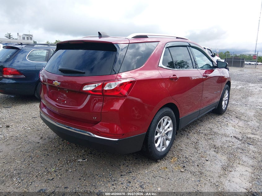 2020 CHEVROLET EQUINOX auction photo 4