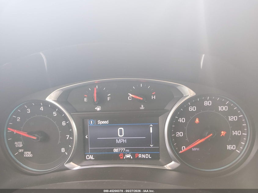 2020 CHEVROLET EQUINOX auction photo 7