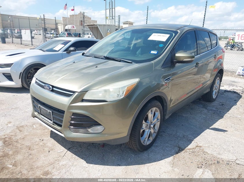 2013 Ford Escape Sel 1FMCU0HX1DUC47928 photo 1