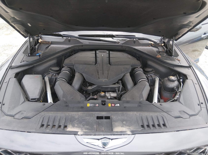 2021 Genesis Gv80 3.5T Awd VIN: KMUHCESC7MU035922 Lot: 45200396