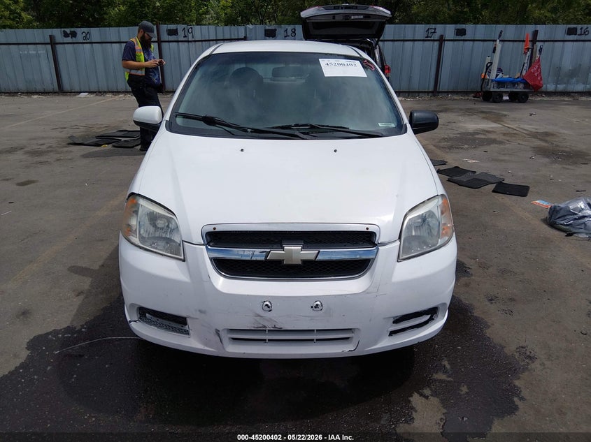 2008 Chevrolet Aveo Ls VIN: KL1TD56658B118689 Lot: 45200402