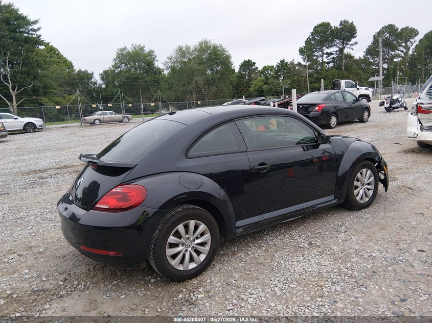 Vin: 3vwfd7at8jm706564, lot: 45698135, volkswagen beetle 2.0t coast/2.0t s 20184