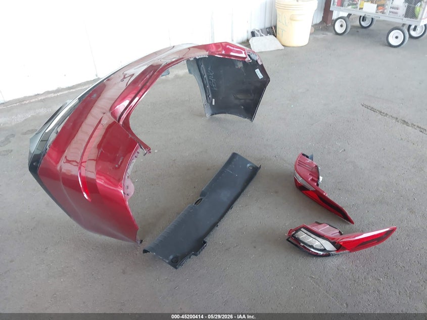2020 Kia Optima Se VIN: 5XXGT4L30LG439866 Lot: 45200414