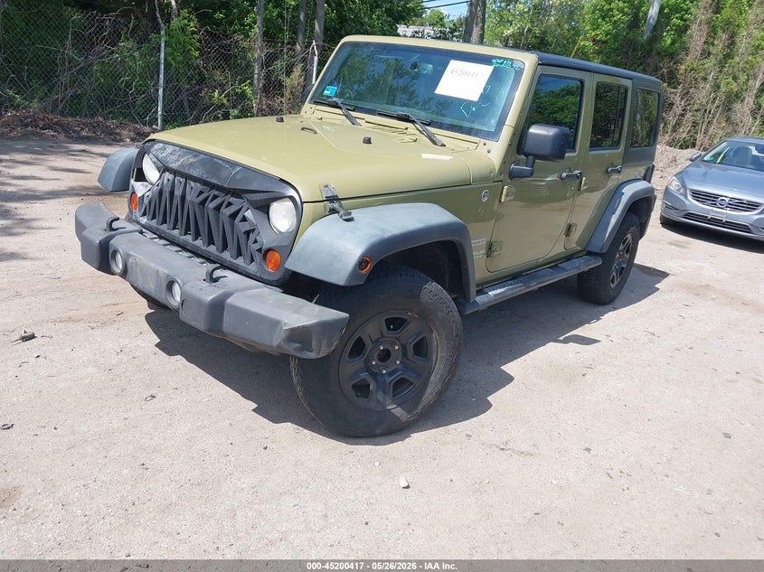 2013 Jeep Wrangler Unlimited Sport 1C4BJWDGXDL584198 photo 1