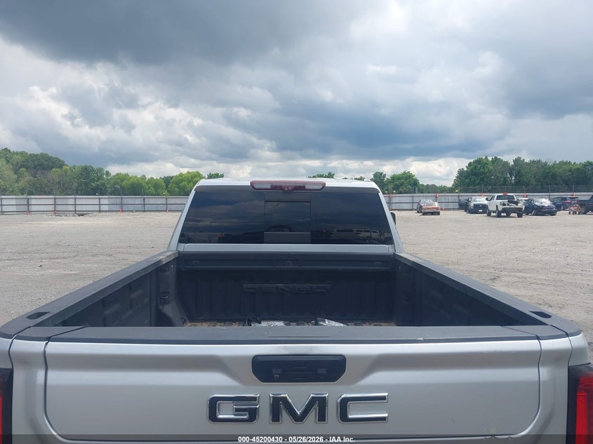 2020 Gmc SIERRA 2500Hd 4Wd Standard Bed Denali silver Lot 111045200430 Vin 1GT49REY9LF173513