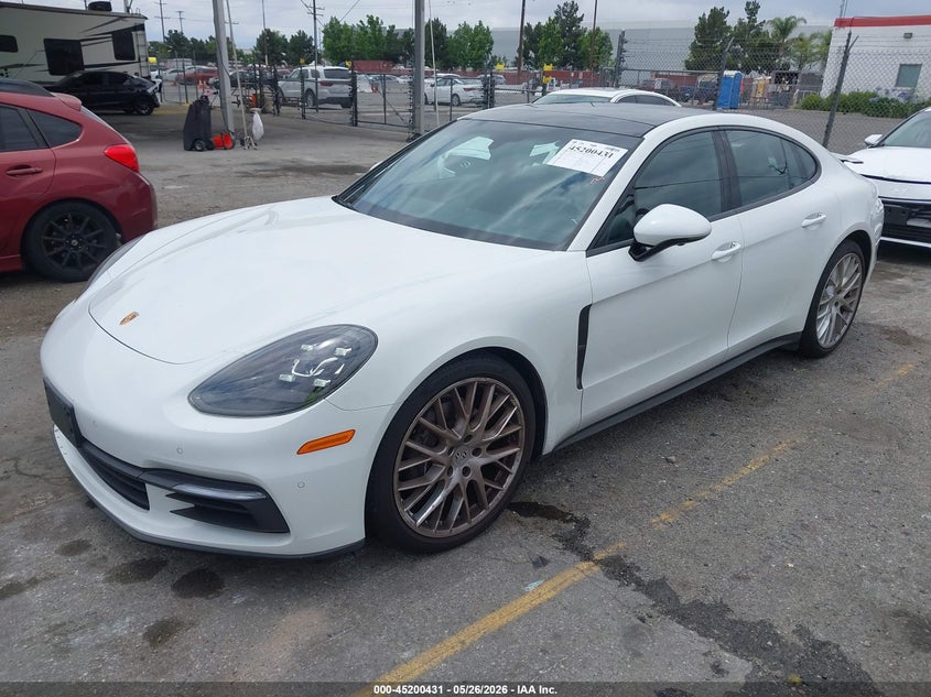 Vin: wp0aa2a75kl101691, lot: 45698159, porsche panamera 4 20192