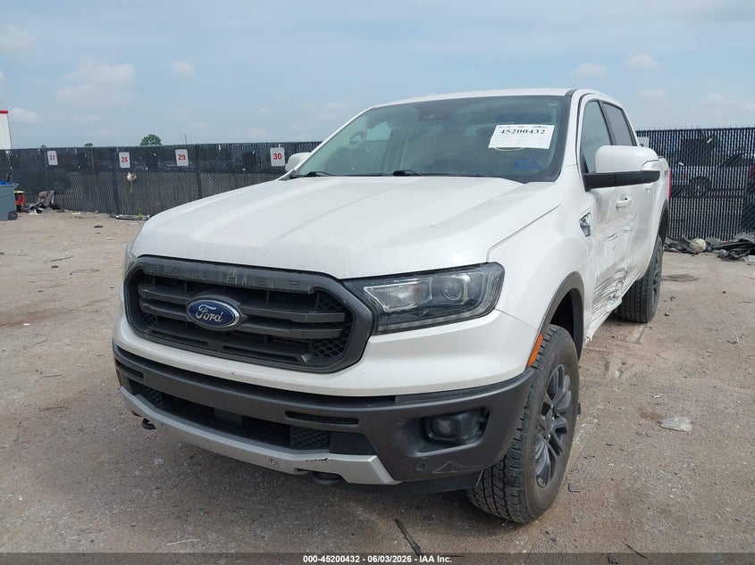 2019 FORD RANGER auction photo 2