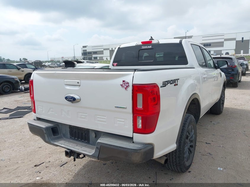 2019 FORD RANGER auction photo 4