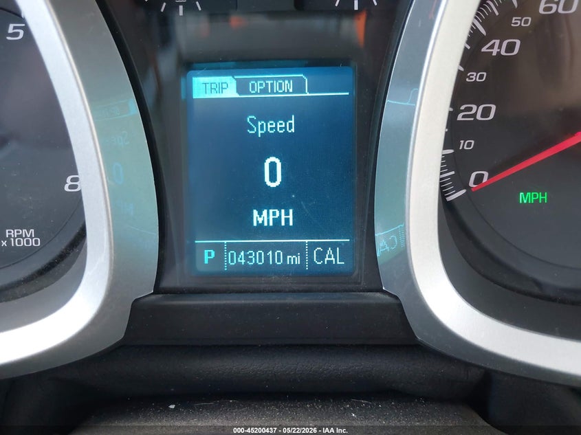 2017 CHEVROLET EQUINOX SPORT UTILITY VEHICLE 2.4L I-4 DI, DOHC, VVT, 182HP