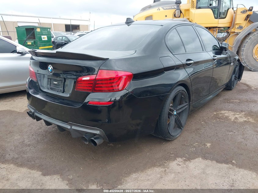 Vin: wba5b1c59fg128411, lot: 45698167, bmw 535i 20154