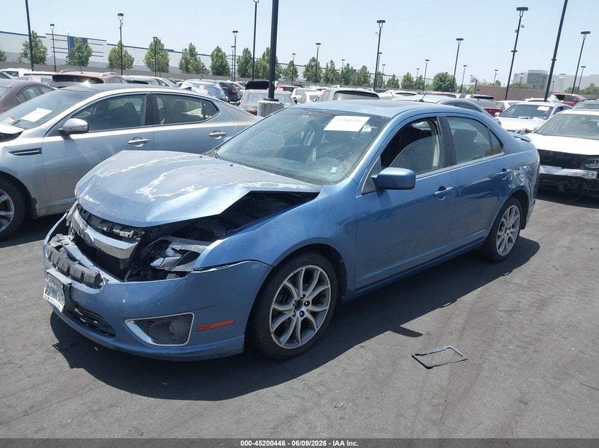 FORD FUSION 2010 VIN 3FAHP0HA5AR260817