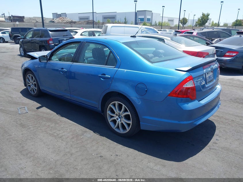 FORD FUSION 2010 VIN 3FAHP0HA5AR260817