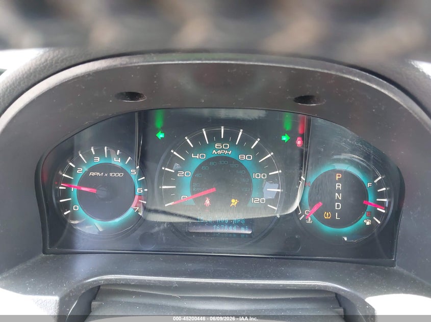 FORD FUSION 2010 VIN 3FAHP0HA5AR260817