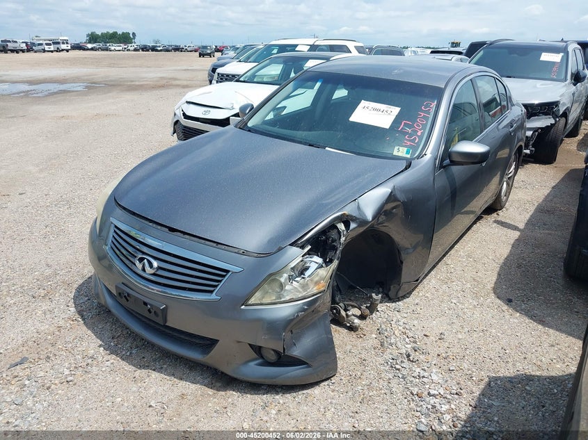2011 Infiniti G37 Journey JN1CV6AP9BM502663 photo 1