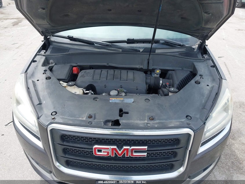 2013 GMC Acadia Sle-2 VIN: 1GKKRPKD7DJ158458 Lot: 45200451